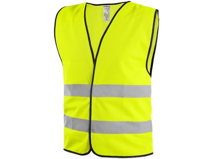 Reflexní vesta GUSTAV, žlutá, vel. S/M